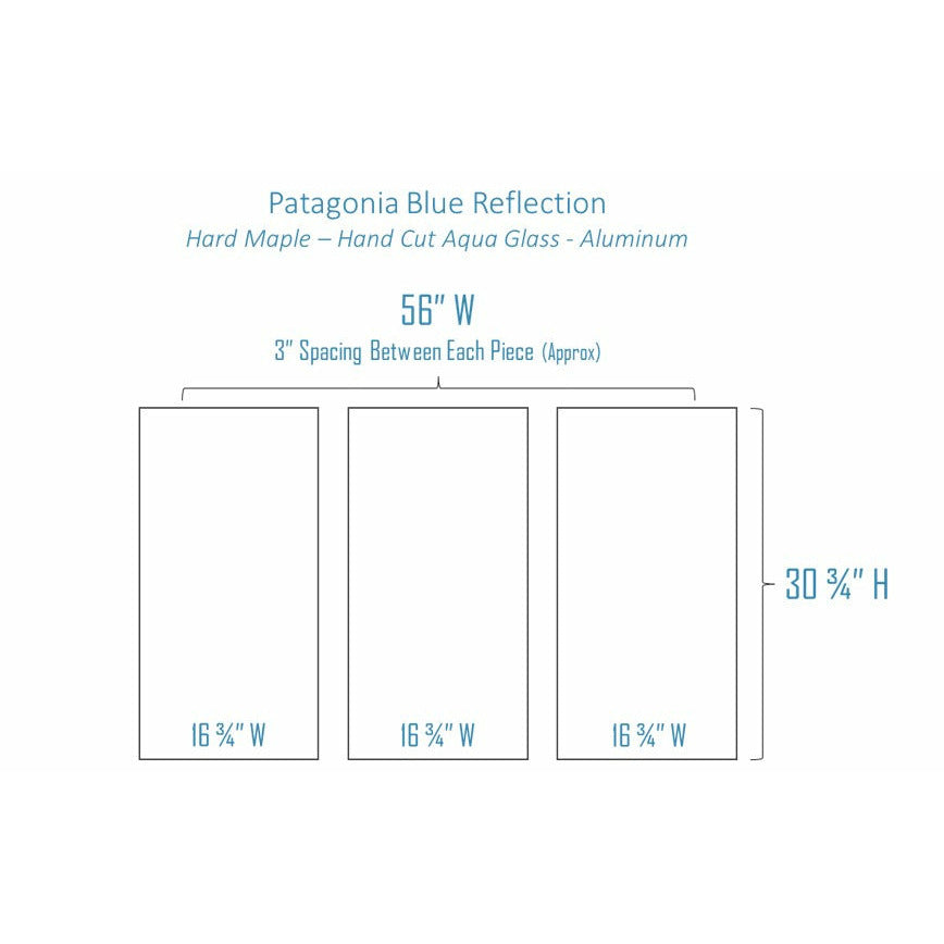 a- Patagonia Blue Reflection